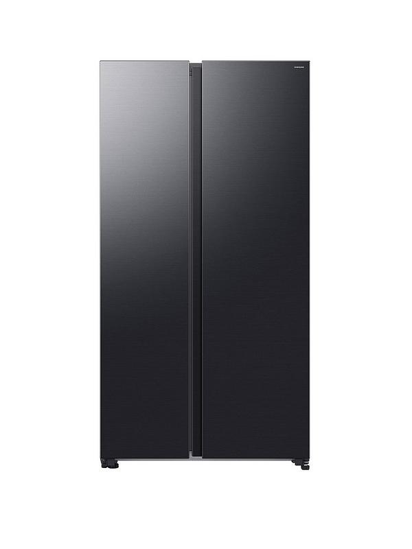 Samsung Series 6 SpaceMax RS70F65QEFEU Wifi Connected Total No Frost American Fridge Freezer - Black - E Rated